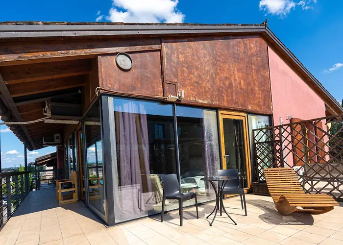 Casa degli ospiti: La Terrazza sul Lago